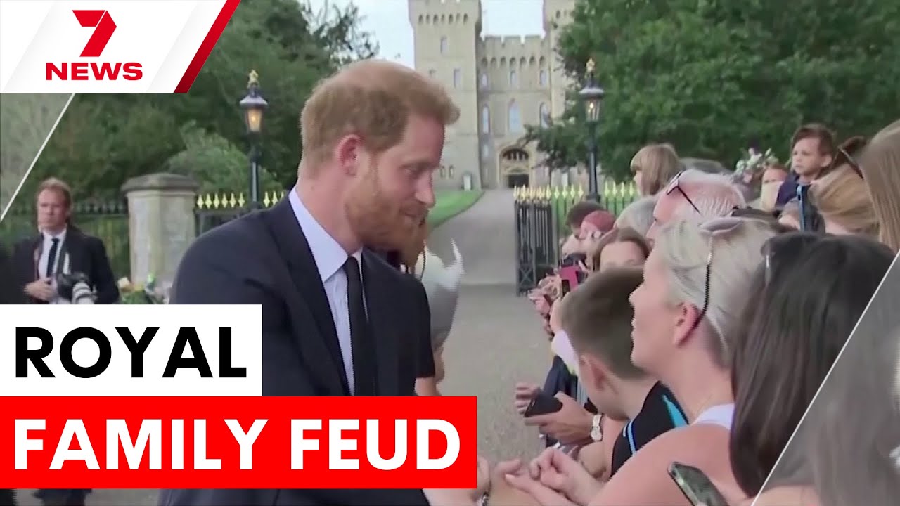 Royal feud leaves Prince Andrew bloodied | 7NEWS