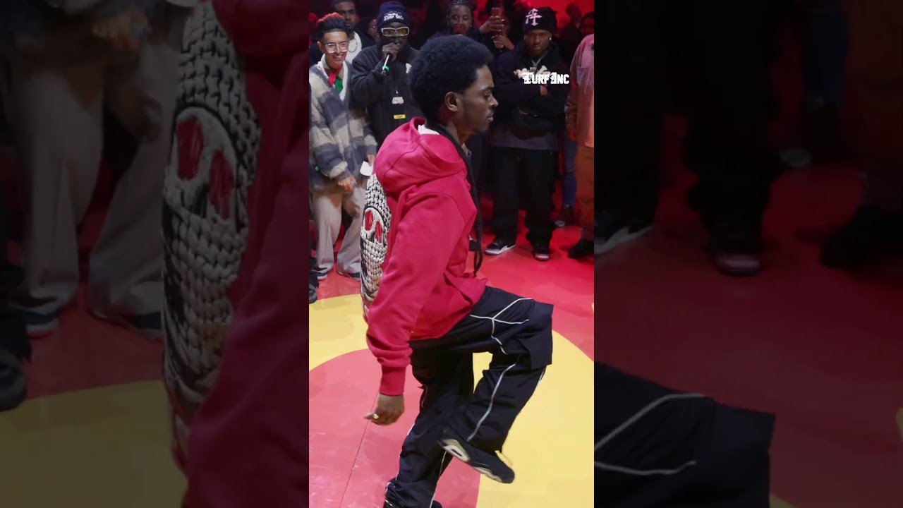 Dopey Fresh (Oakland) Jumpman23 Fam Fest Dance Battle by #TURFinc #jordan