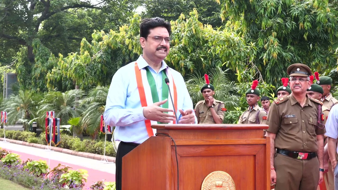VC's Speech on Independence Day Celebration
