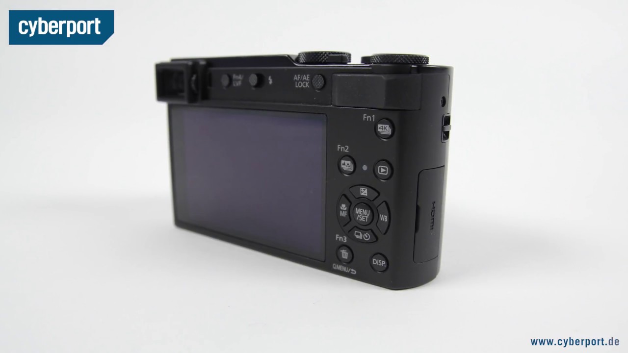 Panasonic Lumix DC-TZ202 im Test I Cyberport