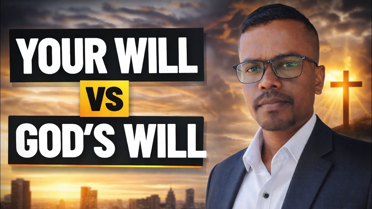Your will vs God's will | Sadri preaching by Robi Soren