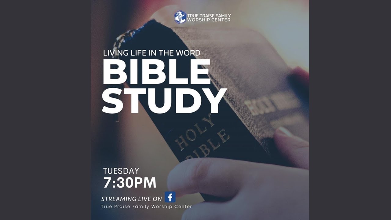 LIVING LIFE IN THE WORD BIBLE STUDY 📱