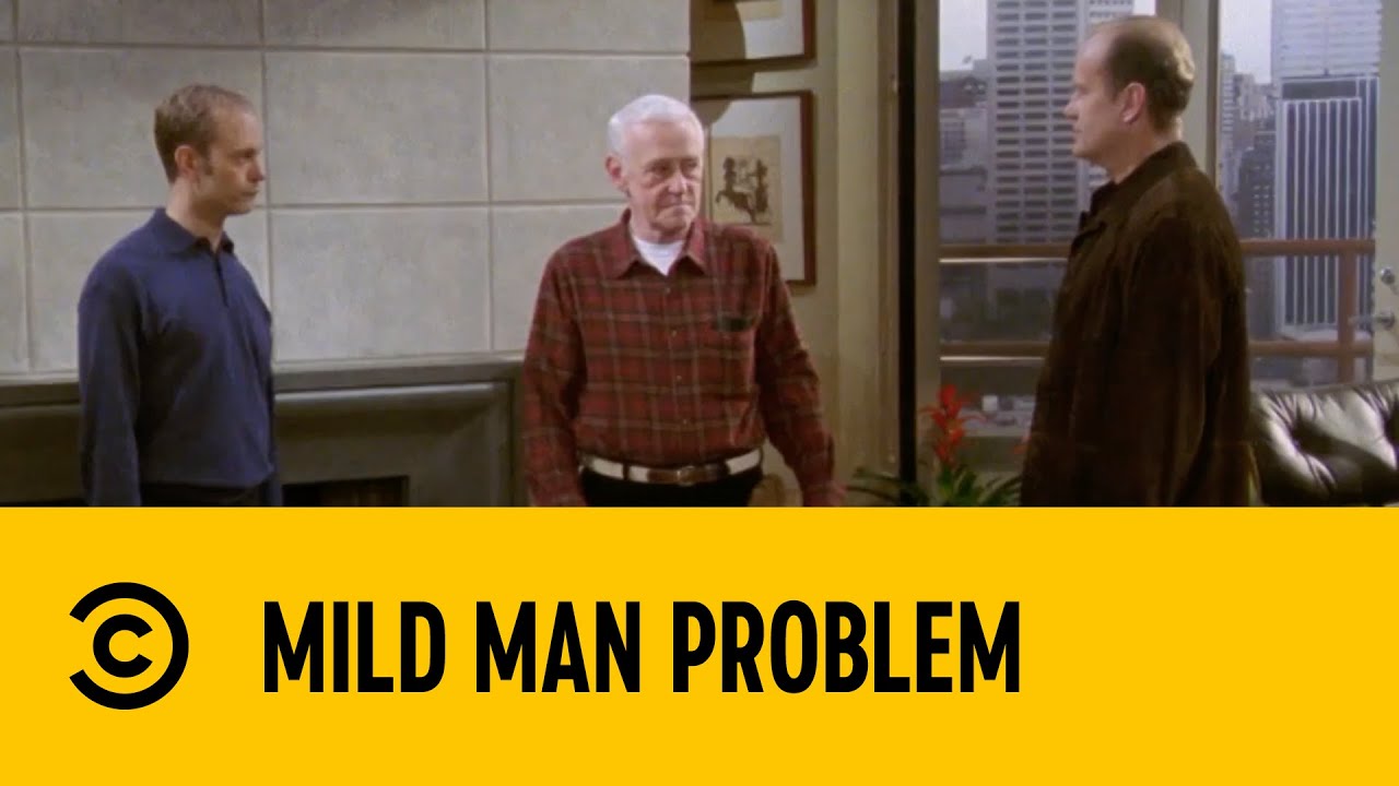 Mild Man Problem | Frasier | Comedy Central Africa