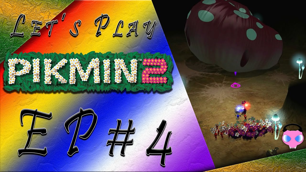 Pikmin 2 EP 4: Crushing the Massive Beast