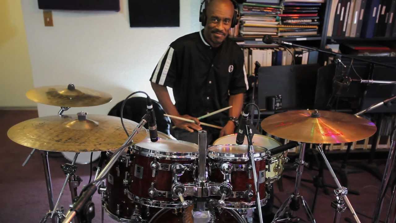 Joel Smith On Drums: Demonstration Part Three