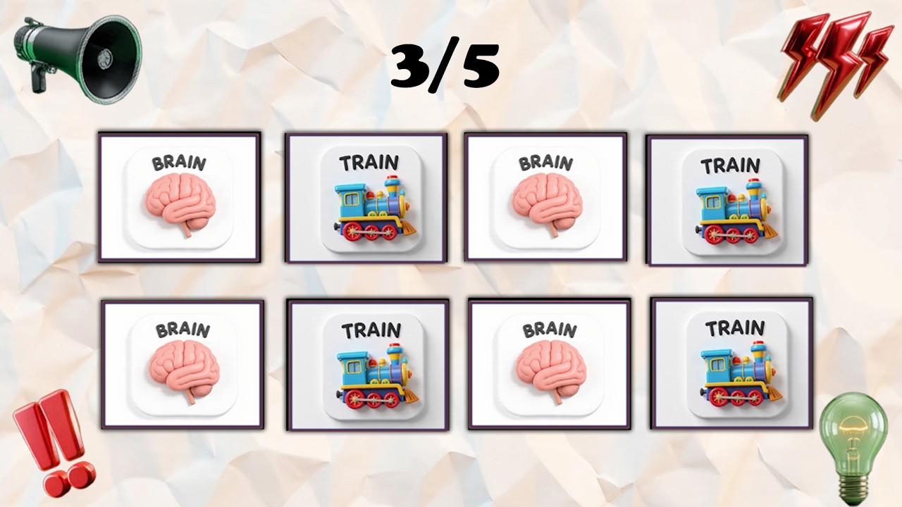 Скажи слово в такт | Испытание на скорость и концентрацию. Уровни 1–5