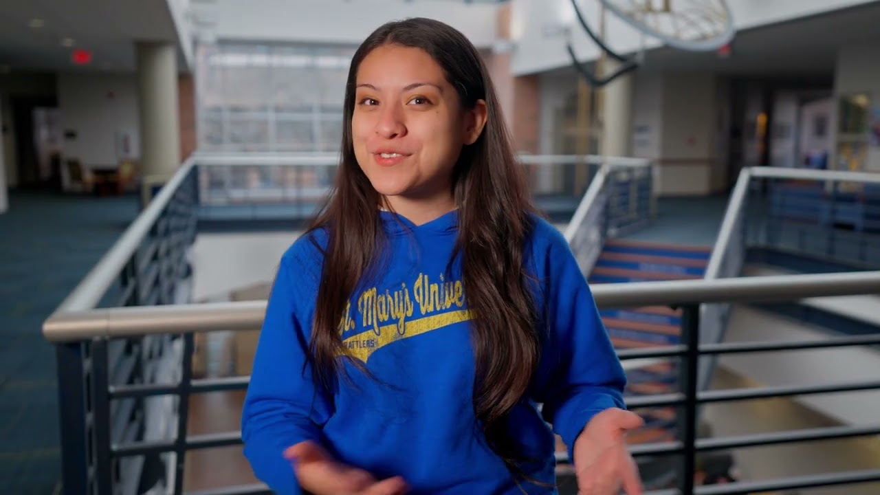 The College Tour: Campus Life at St  Mary's