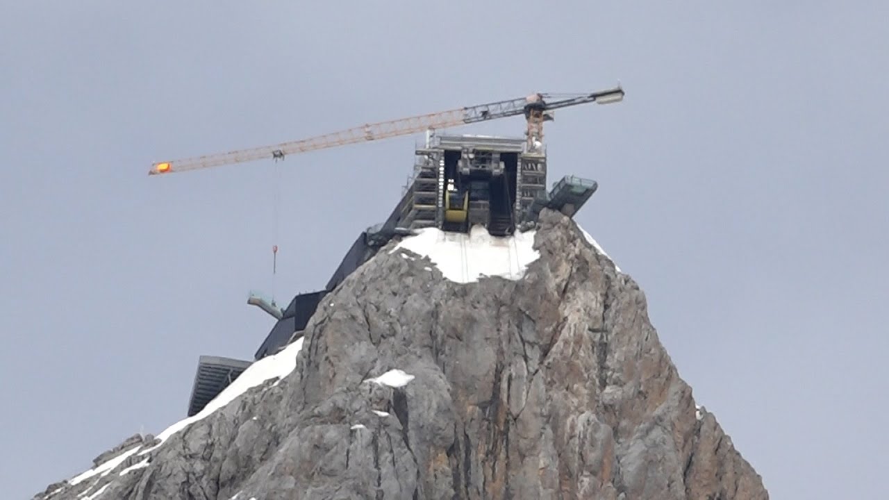 Dachstein Baustelle Dach Heigl Altenmarkt
