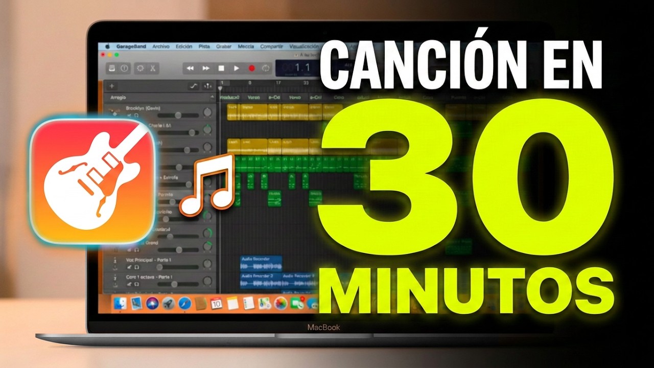 Como crear canciones en 30 minutos con tu Mac, GarageBand y Loops - 2ª parte