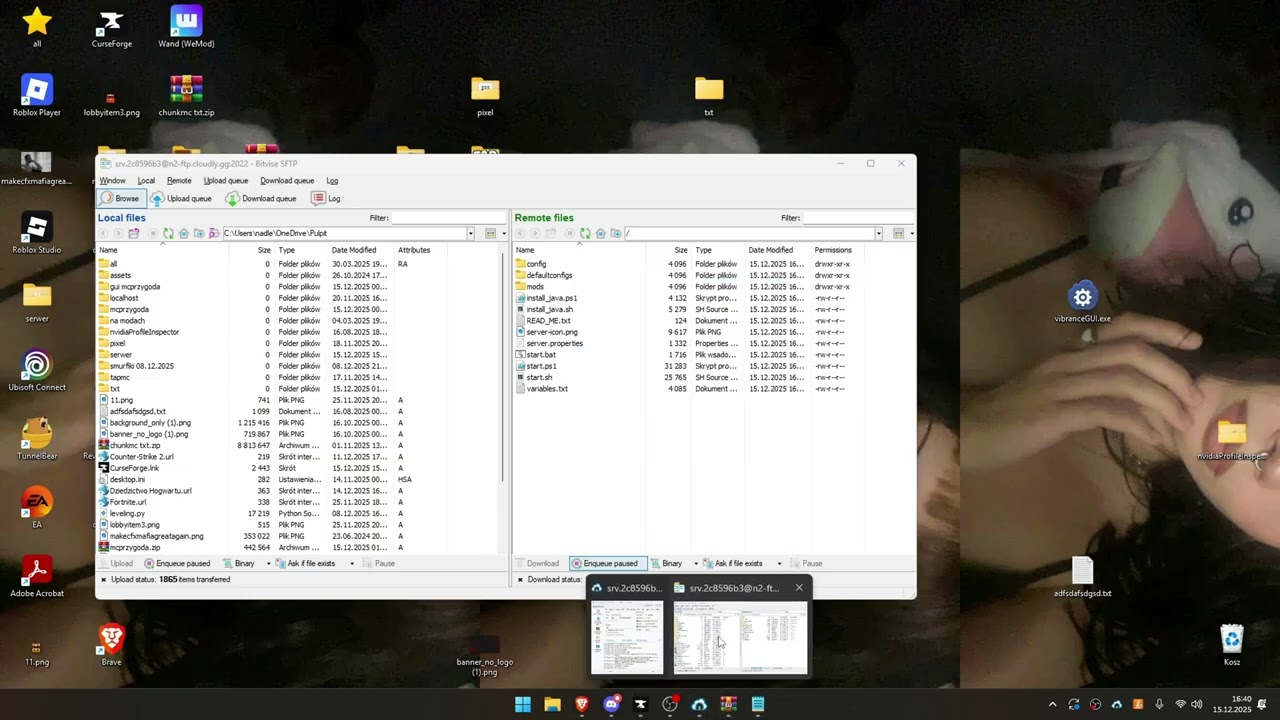 cloudly.gg - Jak wgrać modpack na sw&oacute;j serwer Minecraft