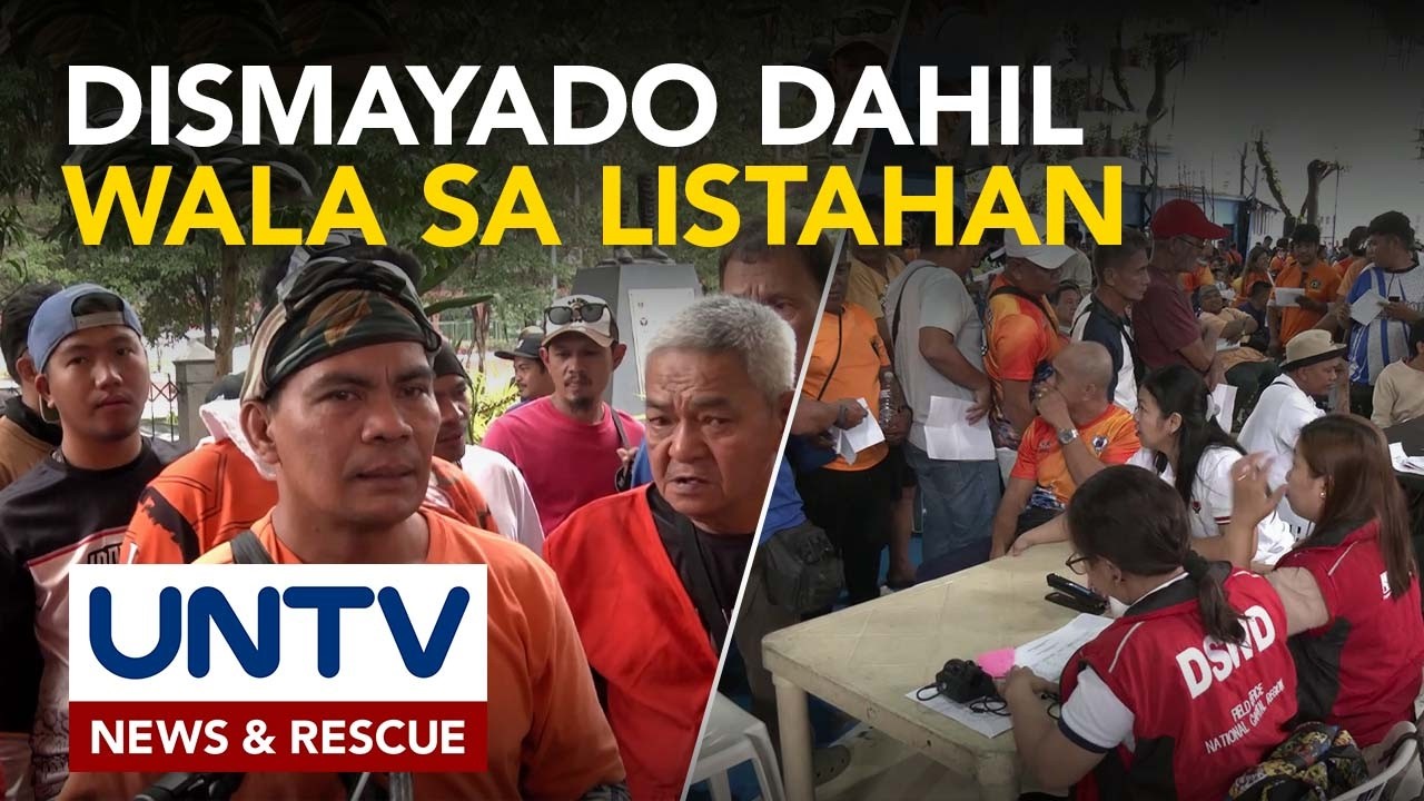 Ilang miyembro ng TODA sa QC, dismayado dahil wala sa listahan