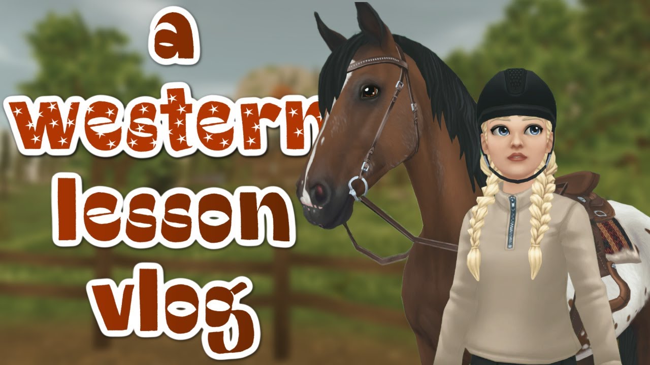Урок вестерна в видеоблоге (рекомендуемая розничная цена) // Star Stable