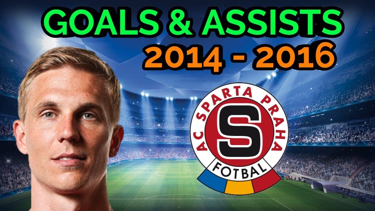 Bořek Dočkal | GOALS & ASSISTS | 2014 - 2016 | AC Sparta Praha