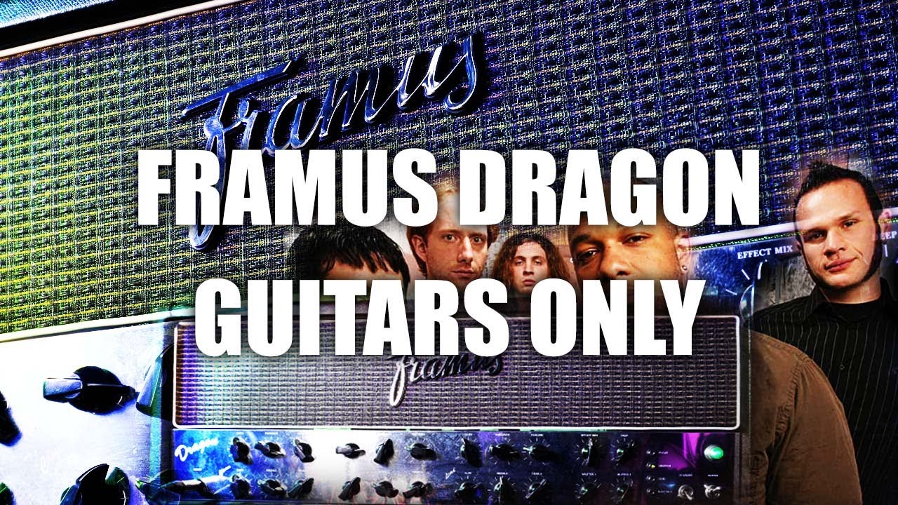 Framus Dragon - Metal | Killswitch Engage - GUITARS ONLY!