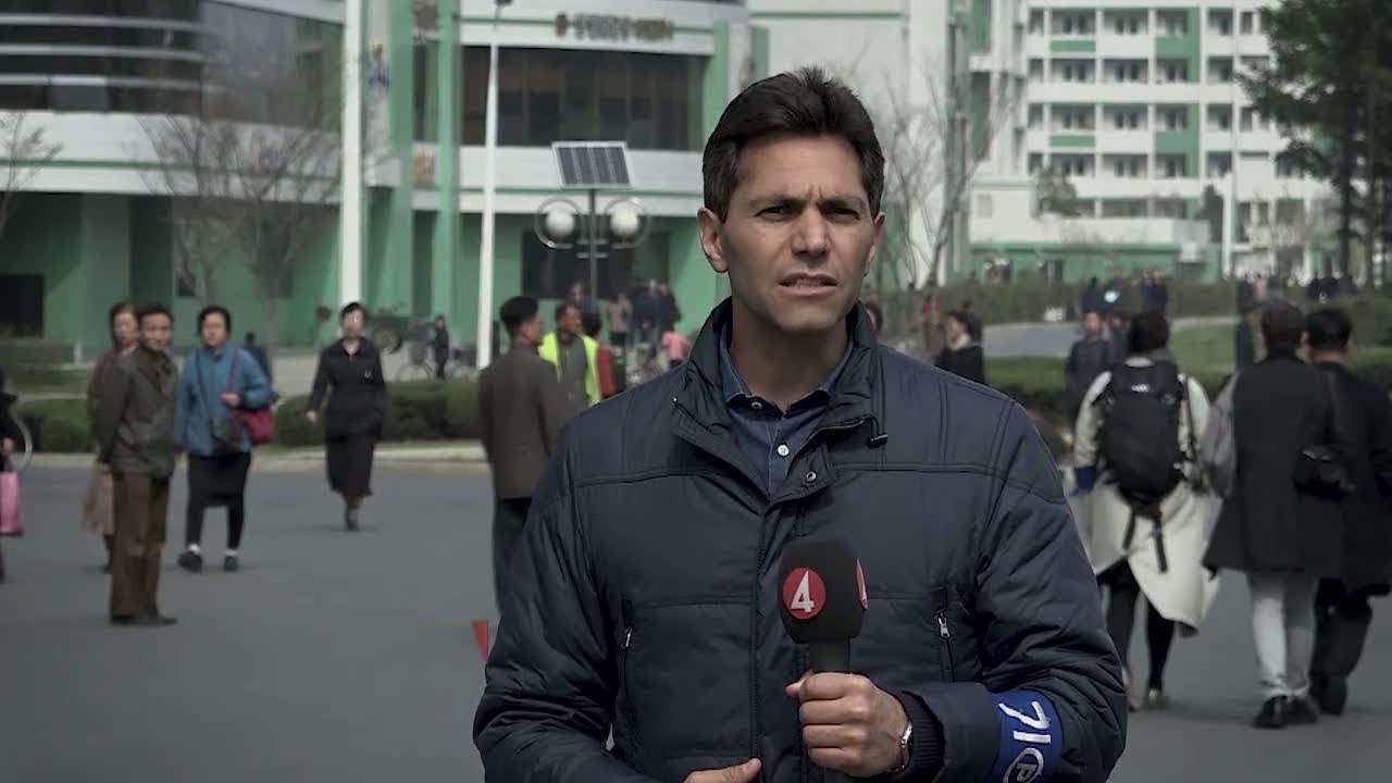 Samir Abu Eid i Nordkorea: 