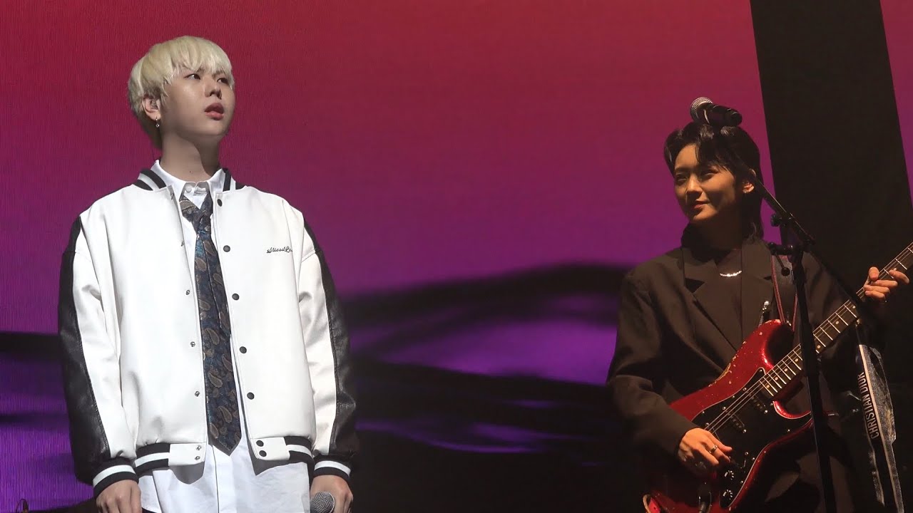[4K] 221126 터치드(TOUCHED) - Dive (Feat. D82 황민재) @그레이트 서울 인베이전 전국투어 여수  #밴드터치드 #터치드 #touched #gsi