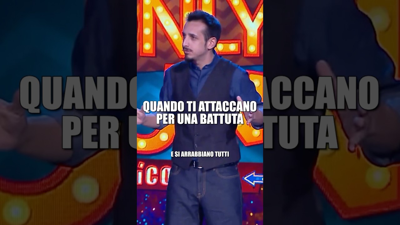 #robertolipari #battuta #standupcomedy
