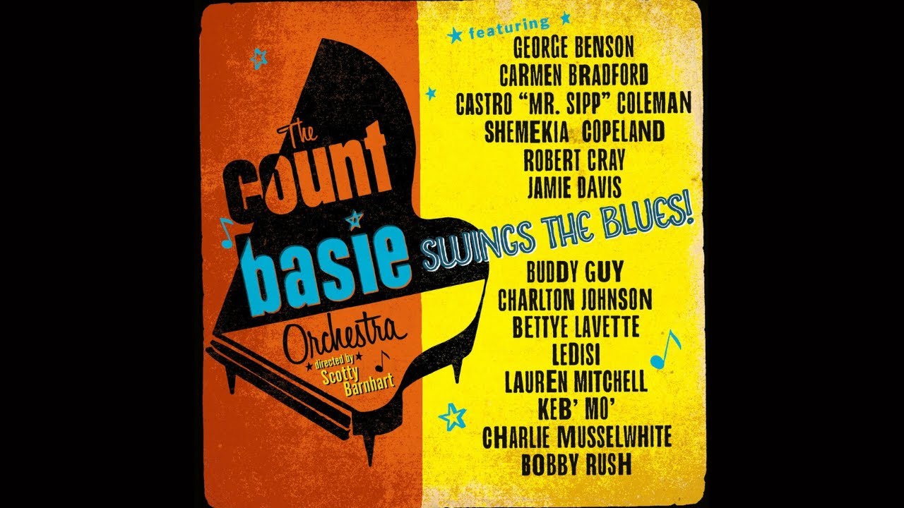 The Count Basie Orchestra - Basie Swings The Blues (Full Album) 2023