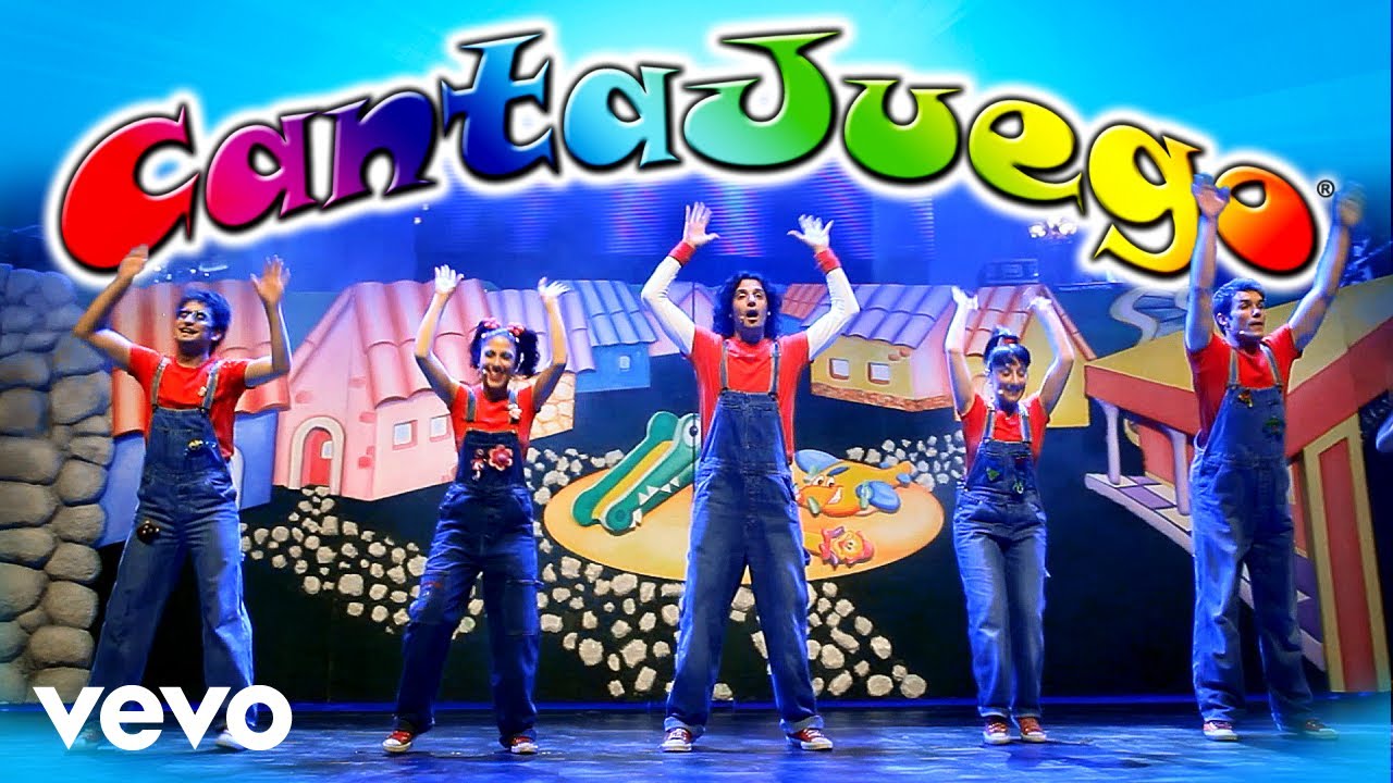 CantaJuego - Reggaeton Superbailable (Directo Cosquillas)