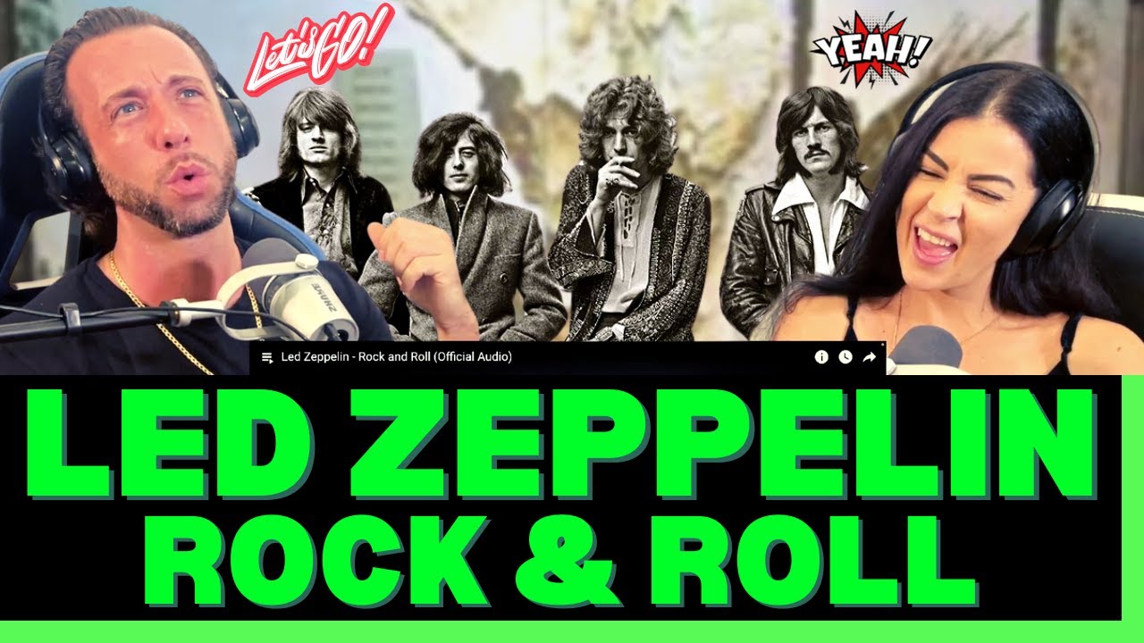 ХОТИТЕ ЭНЕРГИИ? ЭТО RED BULL! Впервые слышу Led Zeppelin — реакция на рок-н-ролл!