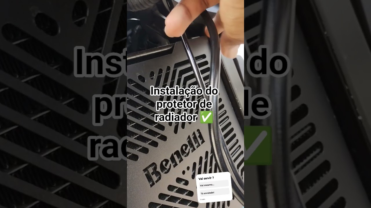 Flash 250F, Protetor de Radiador. 