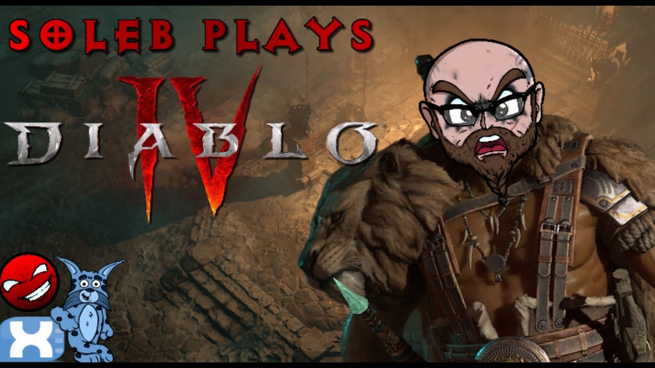 Lets Plays Diablo IV Beta LIVE! |  (PC GAMEPLAY)  Cinelnx/2ndOpinionPro Co-Stream