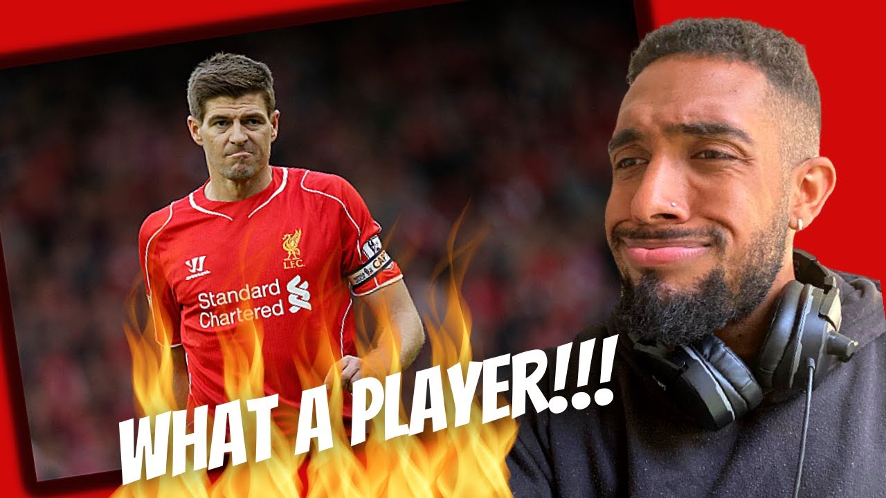 STEVEN GERRARD ONLY SCORES BANGERS! REACTION!!!