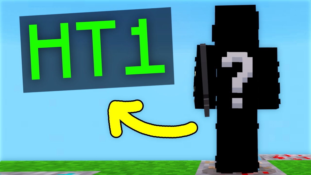 Я сражался с игроком HT1 Skywars...