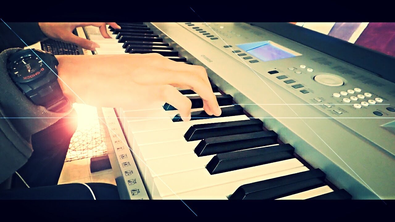 Maroon 5 - Won't Go Home Without You [Piano/Instrumental Cover]