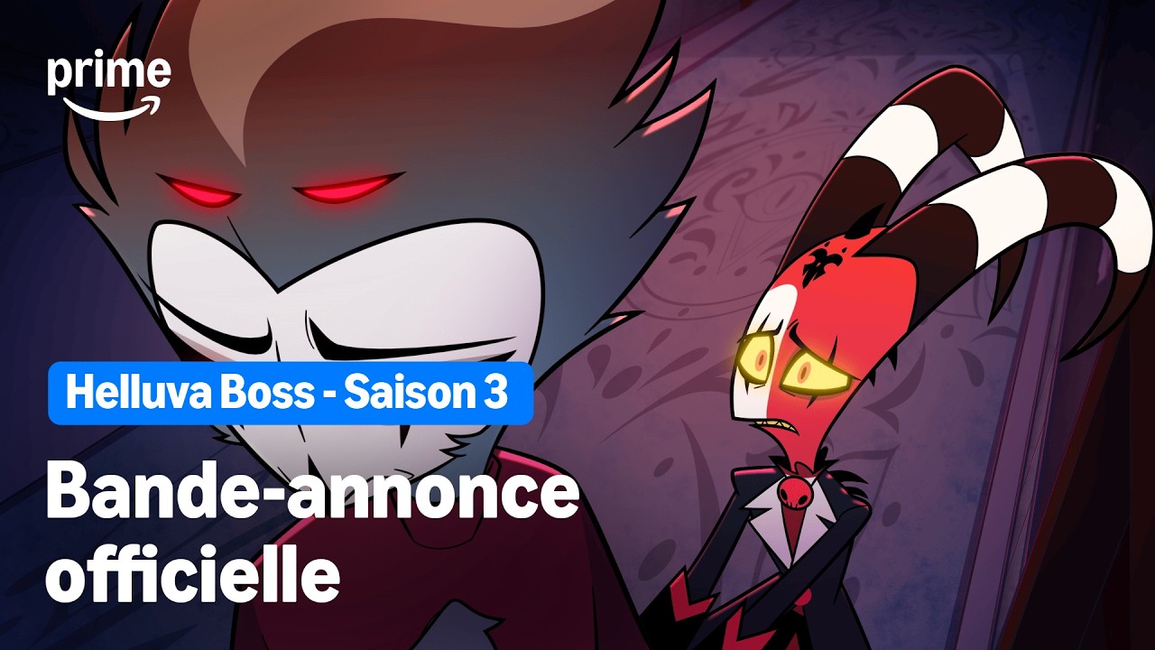 Helluva Boss Saison 3 (Partie 1) - Bande-Annonce Officielle | Prime Video