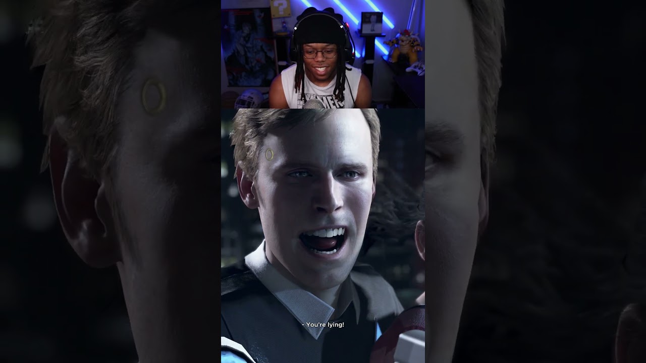Я продал??? #игры #detroitbecomehuman