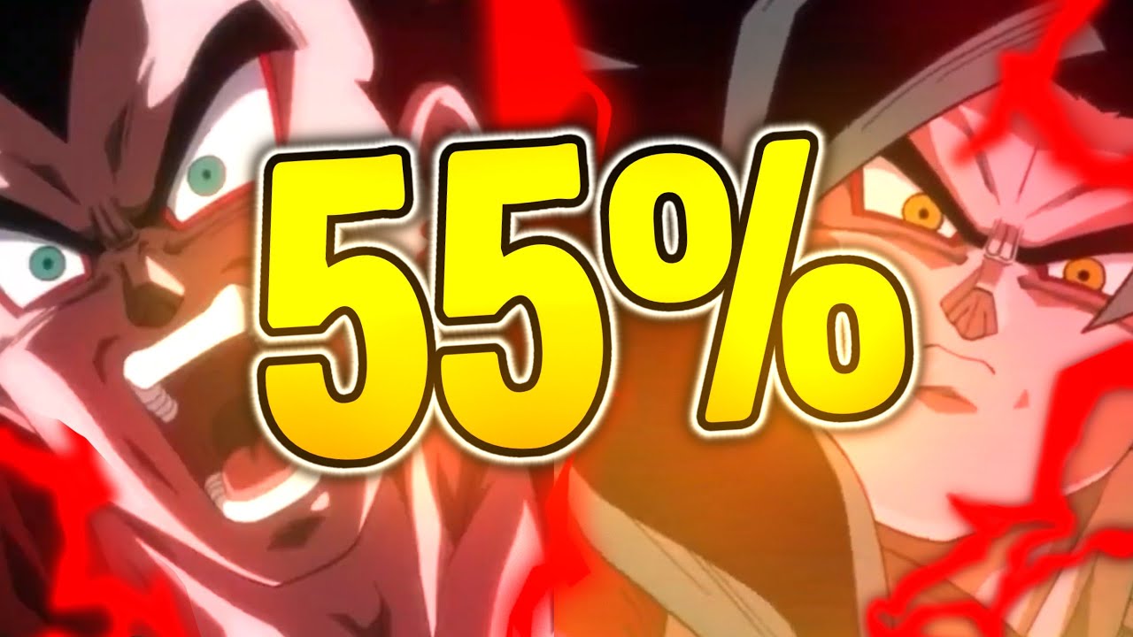 UNKILLABLE SLOT 1 & GALATIC NUKE SLOT 2! 55% INT SSJ4 VEGETA + SSJ4 GOKU SHOWCASE! (Dokkan Battle) 