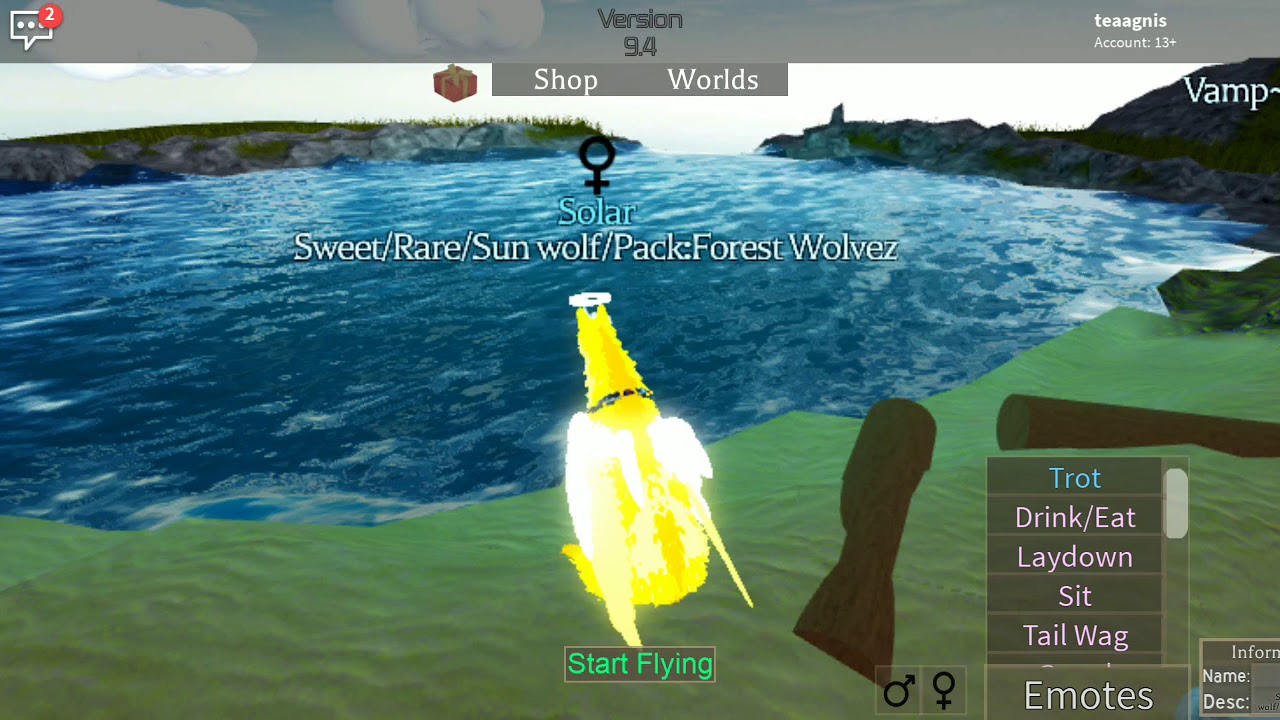 Wolf rp!(With my Friends in horse world)