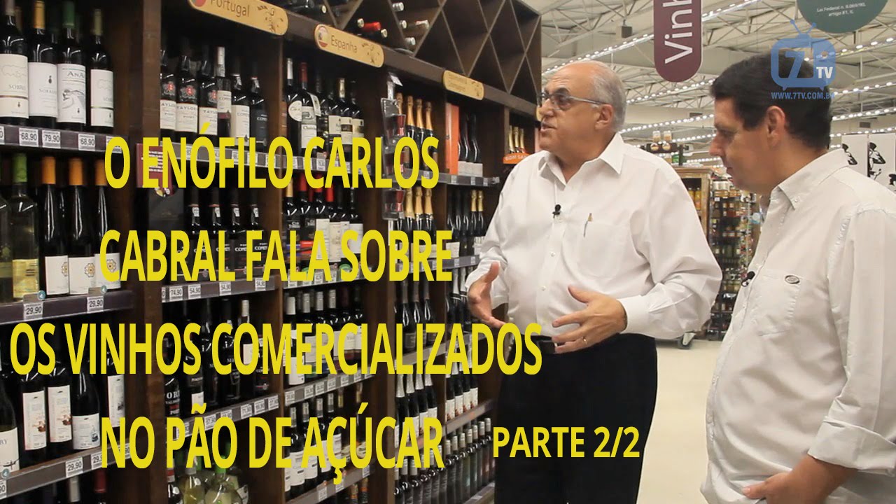 DEGUSTAÇÃO EM GOTAS - CARLOS CABRAL - PARTE 2/2
