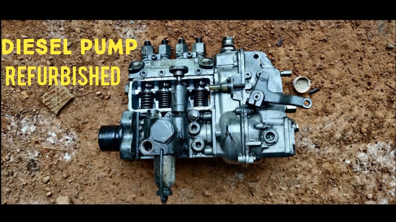 Diesel pump refurbishment in di engine