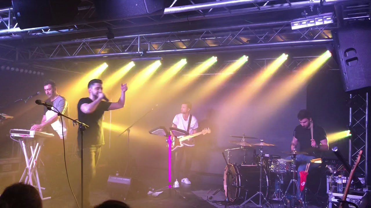 GLAS - Te acordarás de mí (Directo Sala REM - Murcia)