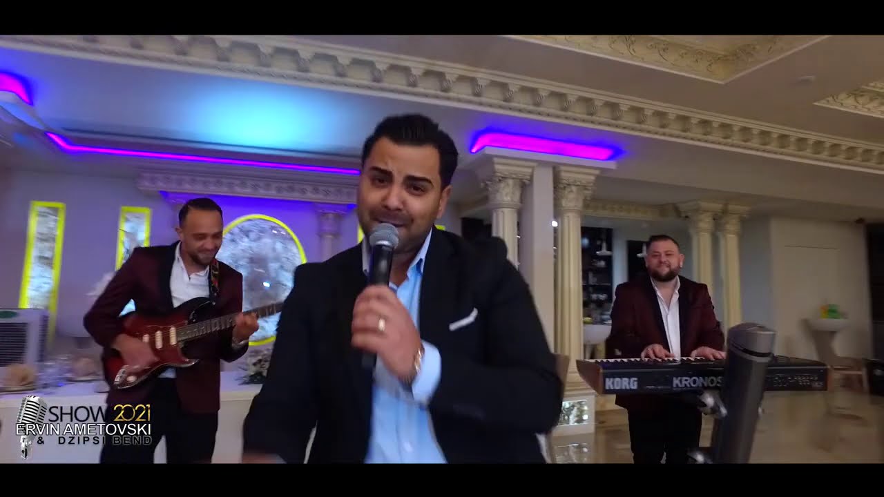 Ervin Ametovski & Dzipsi Bend - Merdzo Mecka Show 2021 (Official Video)