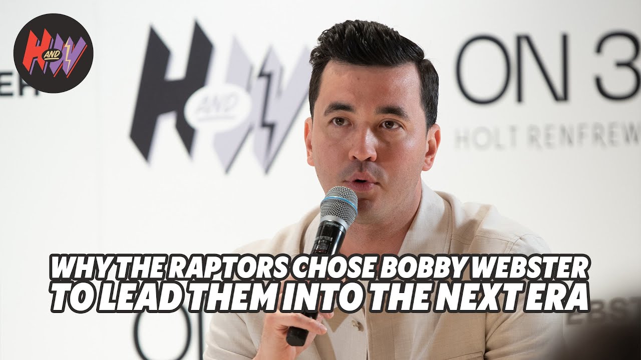 Why the Raptors gave Bobby Webster the keys, and 5 things on his to-do list for 2025