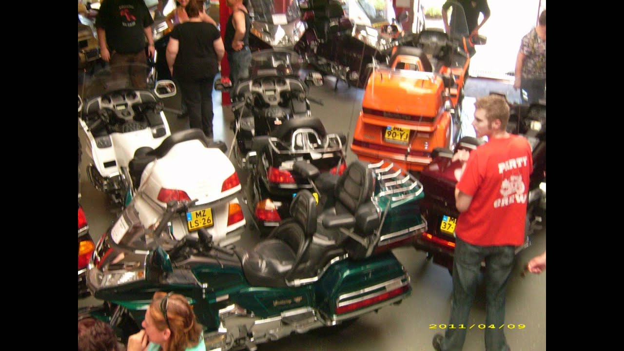 Honda Goldwing meeting