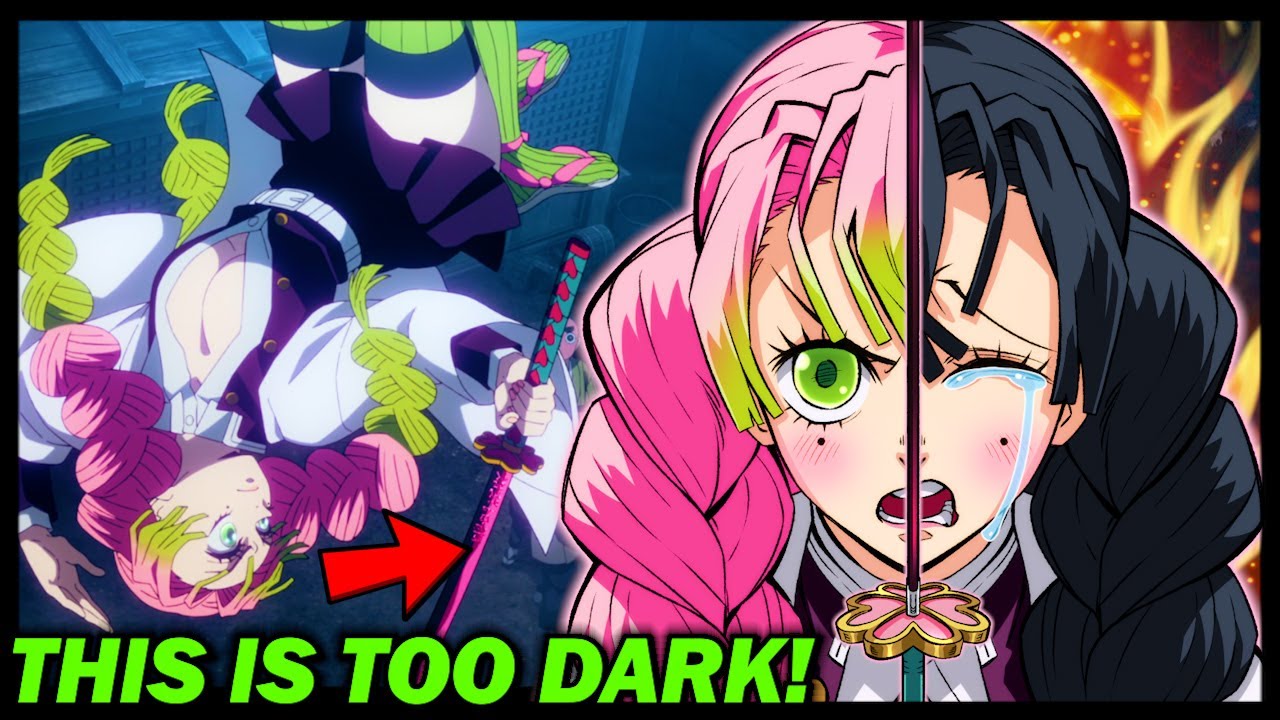 Her Secret is 𝔽*ℂ𝕂𝔼𝔻 𝕌ℙ! Demon Slayer's Love Hashira Mitsuri Kanroji and her Powers Explained! | KNY