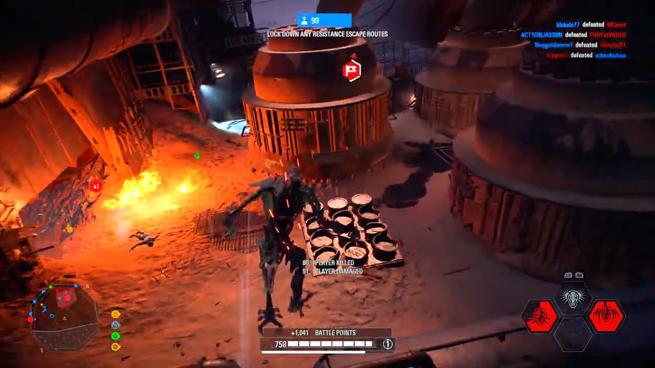 This Is The Easiest Hero To Use In Battlefront 2!
