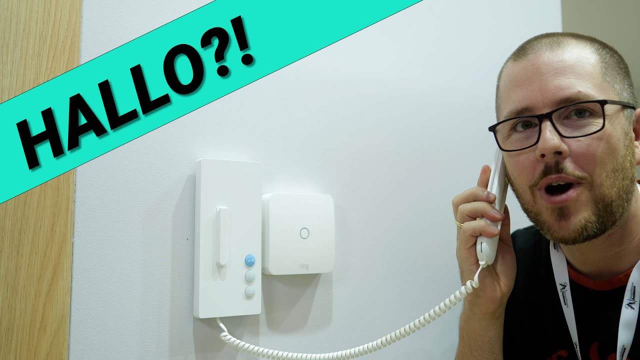 Ring Intercom im Test - So könnt ihr eure Gegensprechanlage nachträglich smart machen!