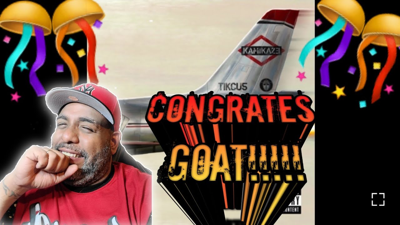 EMINEM - GREATEST - REVISIT /REACTION!!! CONGRATULATIONS G.O.A.T!!