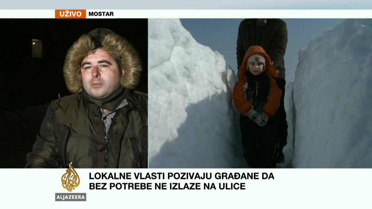 Ivan Pavković uživo iz Mostara