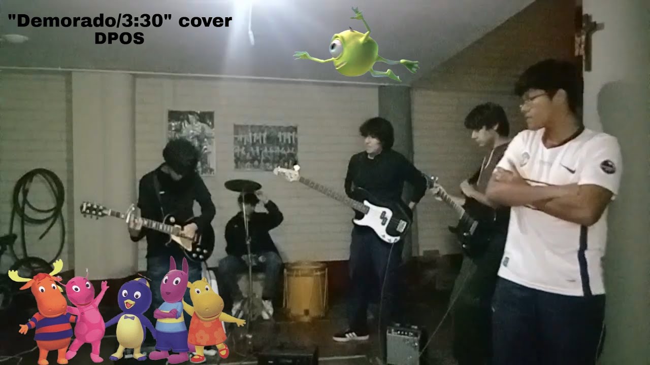 Demorado/3:30 - DPOS cover - BDAM