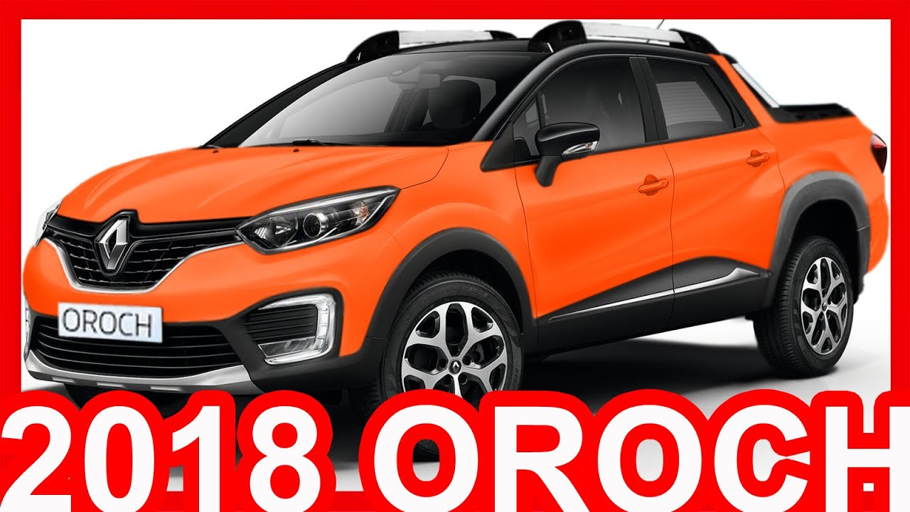 PHOTOSHOP Nova Renault Oroch 2019 @ Kaptur Pickup #Renault