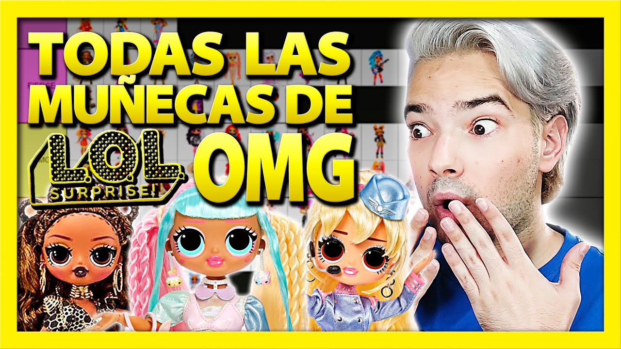 🏆 Hago un RANKING con TODAS LAS MUÑECAS de LOL Surprise! OMG 🏆 TIER LIST