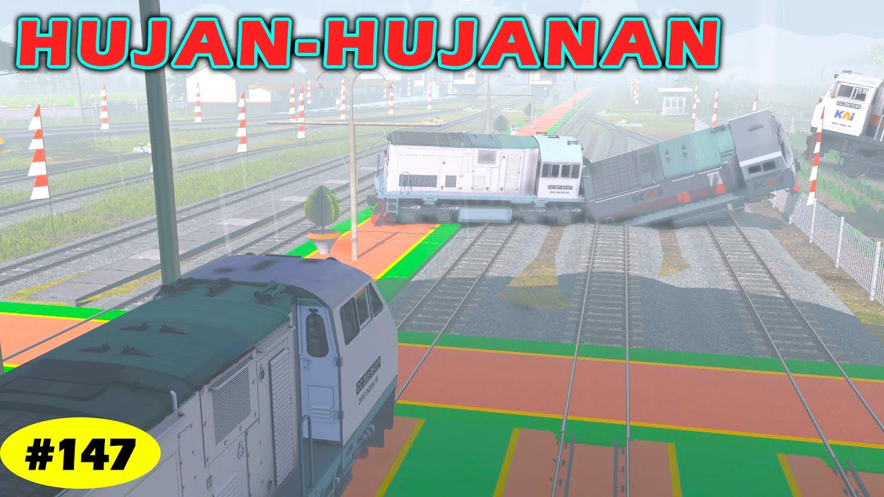 Hujan - Hujanan | Thole Lan Sri Eps 147 | Film Sepur Ngawur Indonesia