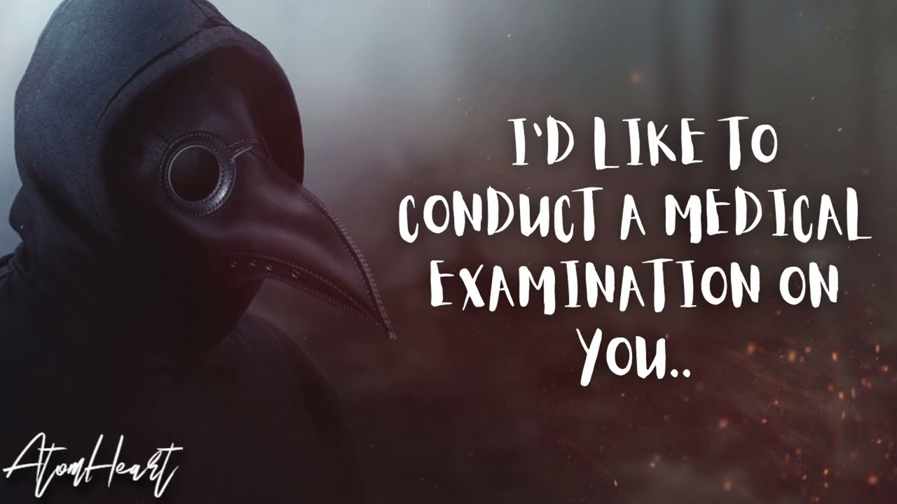Plague Doctor Examines You [Audio Roleplay] [Fantasy] [𝘚𝘪𝘵 𝘣𝘢𝘤𝘬 𝘢𝘯𝘥 𝘳𝘦𝘭𝘢𝘹..]