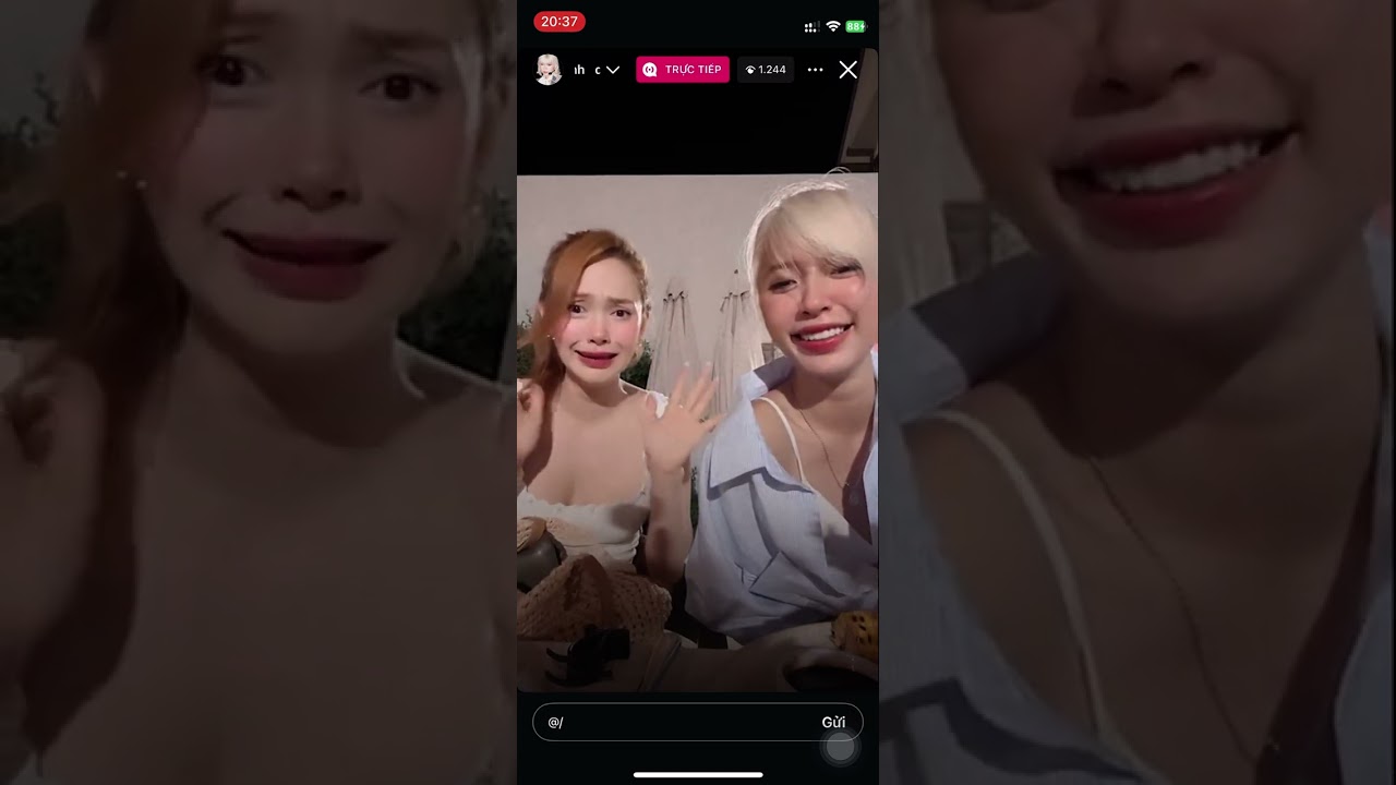 [14.5.2025] Đồng Ánh Quỳnh - Minh Hằng livestream IG | chuyến đi Phú Quốc